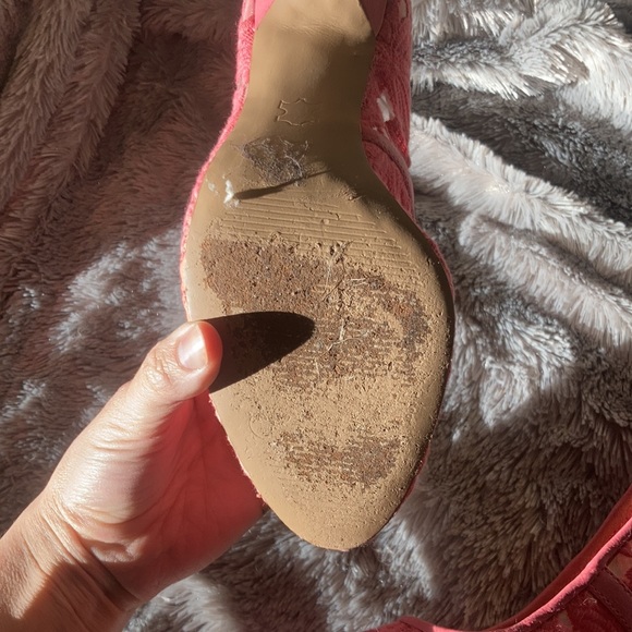 Jessica Simpson pink heels - Picture 4 of 4